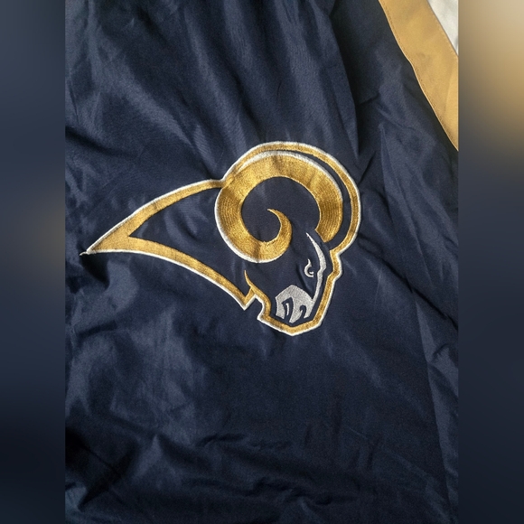 St. Louis Rams NFL Reebok jacket - Picture 3 of 9